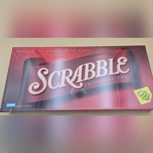 Hasbro Scrabble Game. Factory Sealed